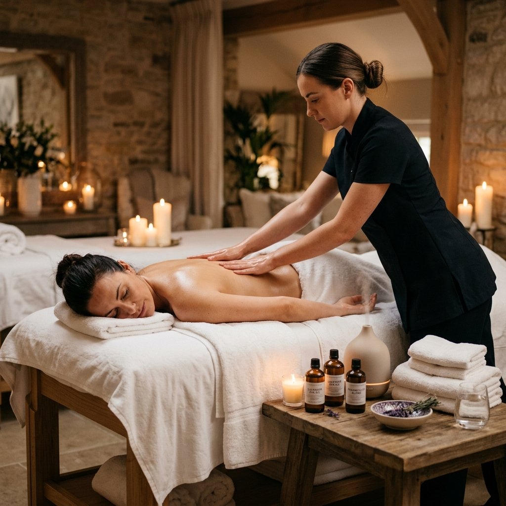 Swedish Massage at Mind Relax Spa Rawalpindi